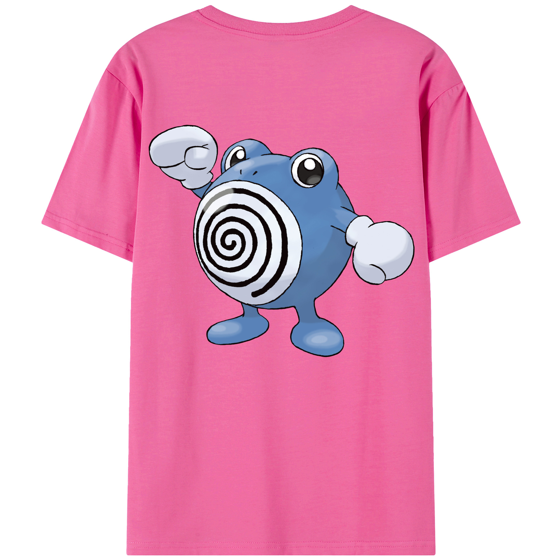 （画像用） ポケットモンスター Pokémon レディース半袖Tシャツ(バックプリント)